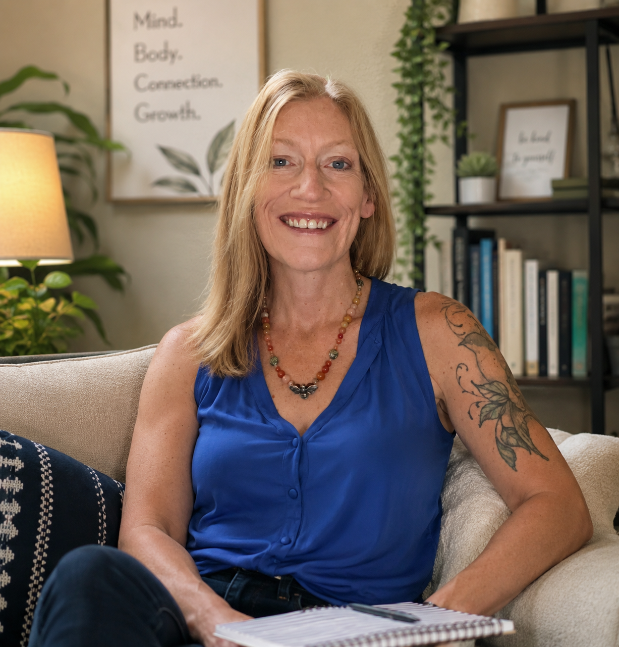 Portrait of Amanda Edwards, LCSW